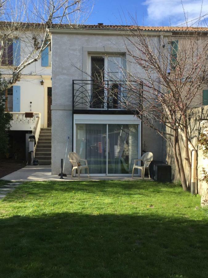 Les Papalines Villa Avignon Buitenkant foto